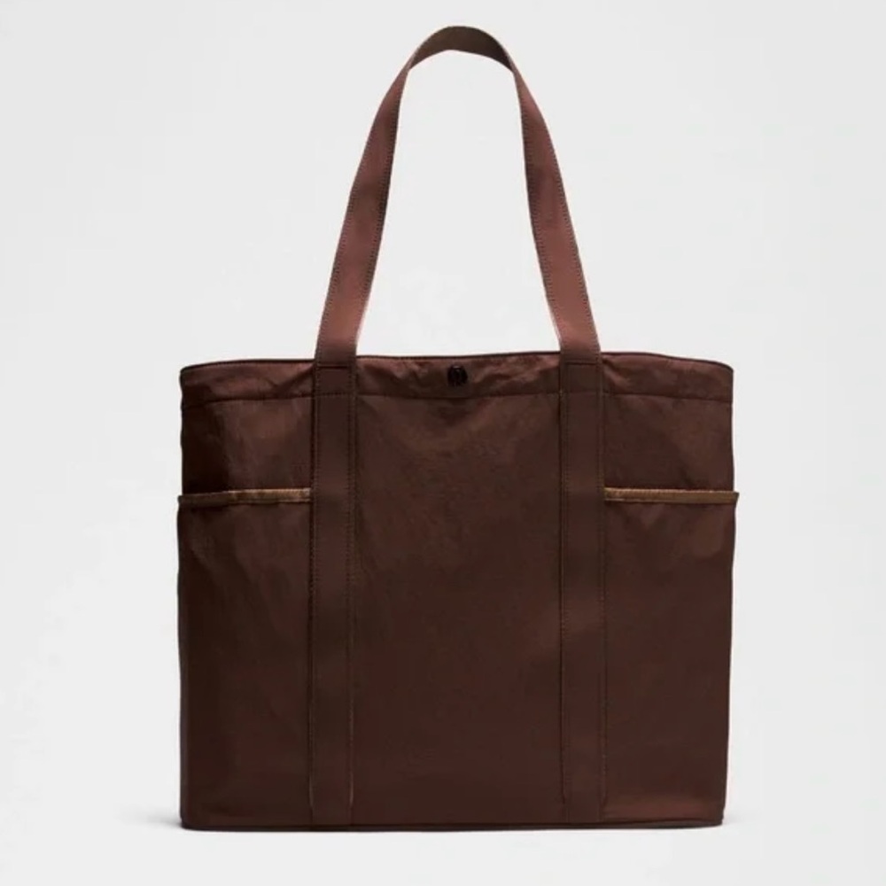 lululemon athletica Brown Tote Bag